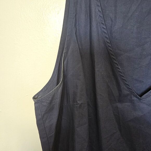 Derek Lam 10 Crosby Blue Sweatshirt Dress 2 in 1 Size 8 - Picture 13 of 14